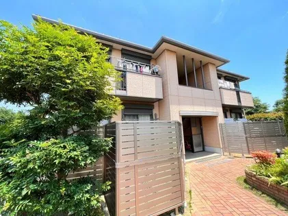 ガーデンパーク【1階】の外観