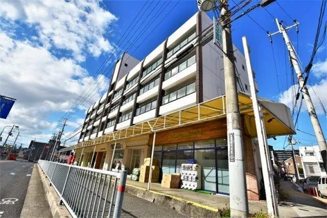 大阪府堺市北区東浅香山町2丁【マンション】の外観