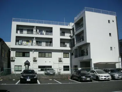 名城マンション【303号室】の外観