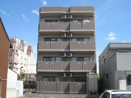 ディアコート磯部第6【1A号室】の外観