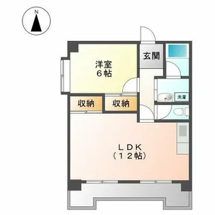 カイラーサアネックス【301号室】の間取り