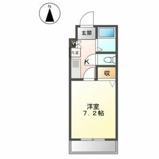 アークヒル【306号室】の間取り