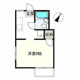 エステイトTN【103号室】の間取り