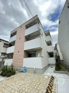 大阪府堺市西区鳳中町9丁【アパート】の外観