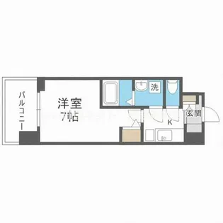 スプランディッドⅡ【5階】の間取り