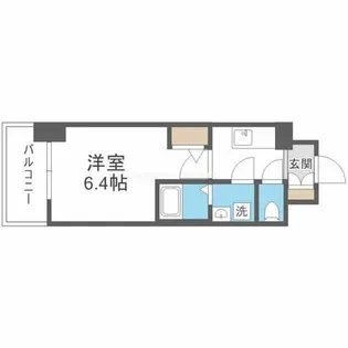 東三国Noah【2階】の間取り