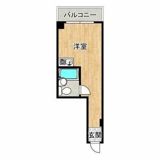 ベストレジデンスあびこ【6階】の間取り