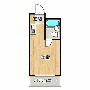 ベストレジデンスあびこ【6階】の間取り