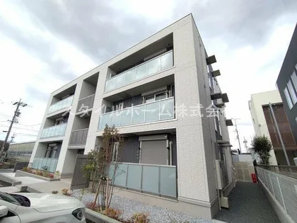 ビラ賀殿【1階】の外観