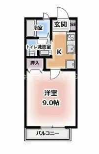 す清館【1階】の間取り