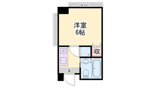 ベルトピア手柄3【503号室】の間取り