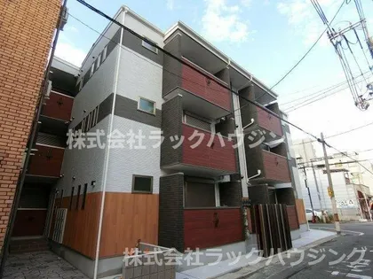 クロスレジデンシア【3階】の外観