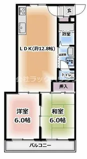 エクセルⅡ【2階】の間取り