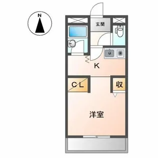 ネクステージ【1階】の間取り