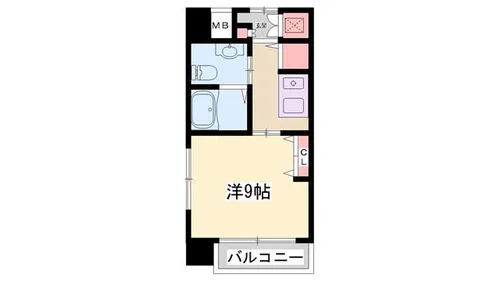 クオリティライフ壱番館【901号室】の間取り