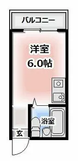 スリーフィールド【2階】の間取り