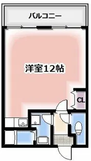 ピュアリティ90【7階】の間取り