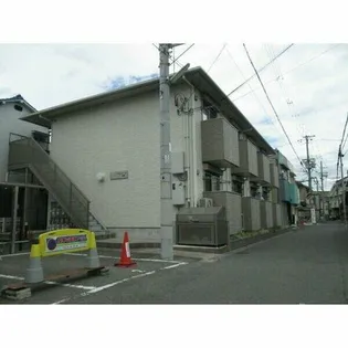 プランドールA棟【2階】の外観