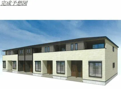 プランタンコートⅥ【1階】の外観