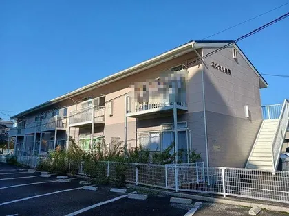 エクセル長尾【2階】の外観