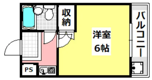ファーストハイム【301号室】の間取り