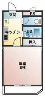 フィオーレ88【3階】の間取り