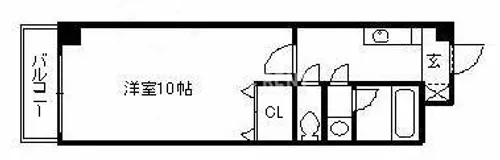 第3いわきビルディング【2階】の間取り