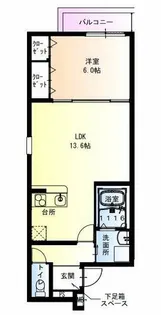 フジパレス鴻池新田Ⅴ番館【2階】の間取り