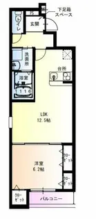 フジパレス鴻池新田Ⅴ番館【3階】の間取り