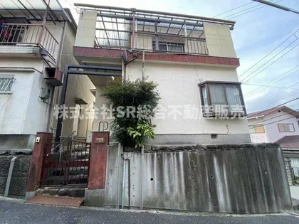 大阪府東大阪市上四条町【一戸建】の外観