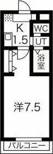 A・City知立駅前【2階】の間取り