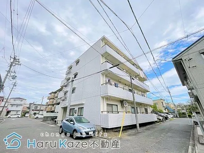 愛知県名古屋市瑞穂区洲山町3丁目【マンション】の外観