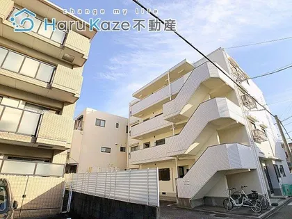 愛知県名古屋市瑞穂区洲山町3丁目【マンション】の外観