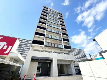大阪府大阪市城東区古市3丁目【マンション】の外観