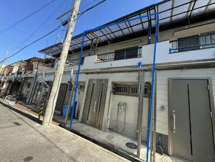 大阪府高石市取石3丁目【テラスハウス】の外観