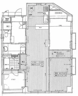 パークヒルズ桜台【2階】の間取り