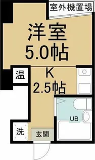 IB SPOT【5階】の間取り