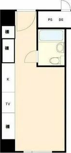 トーカンマンション名古屋キャステール【4階】の間取り