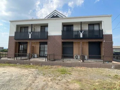 愛花夢【2階】の外観