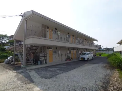 木下ハイツ【1階】の外観