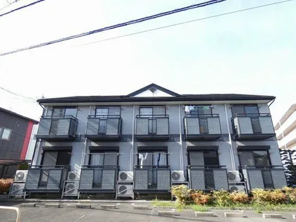 大阪府箕面市小野原東1丁目【アパート】の外観