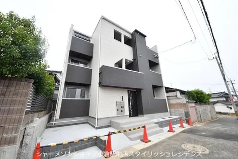 COMFORTIA安部山公園【1階】の外観