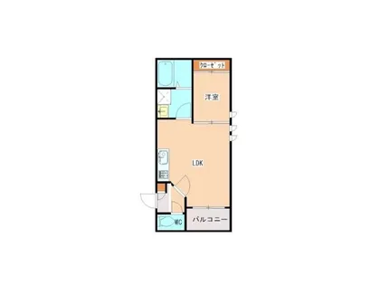 COMFORTIA安部山公園【1階】の間取り