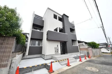 COMFORTIA安部山公園【1階】の外観