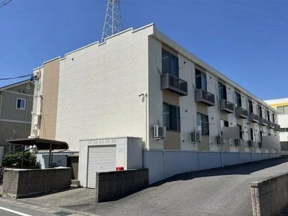 レオネクストリベールハイツ【2階】の外観