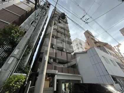 ビビッド北堀江【5階】の外観