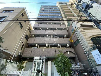 ベルフレージュ南堀江【6階】の外観