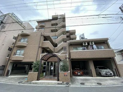 大阪府大阪市東淀川区小松3丁目【マンション】の外観