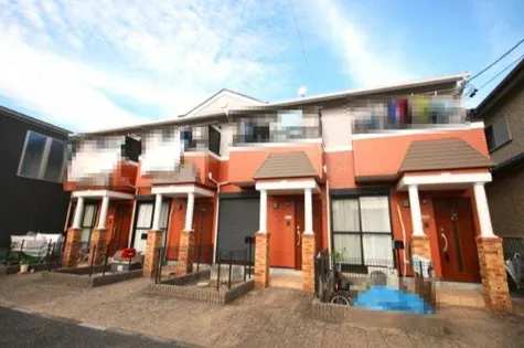 愛知県一宮市花池3丁目【テラスハウス】の外観