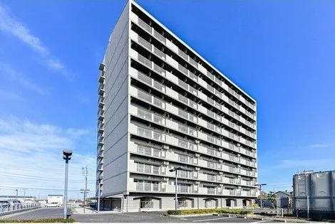 シーズンコート稲沢【10階】の外観